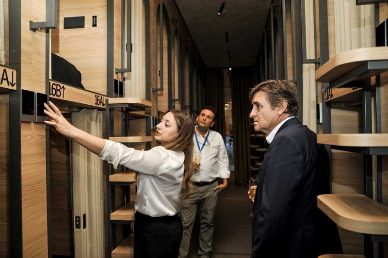 Discover GettSleep at Madrid-Barajas T4S!