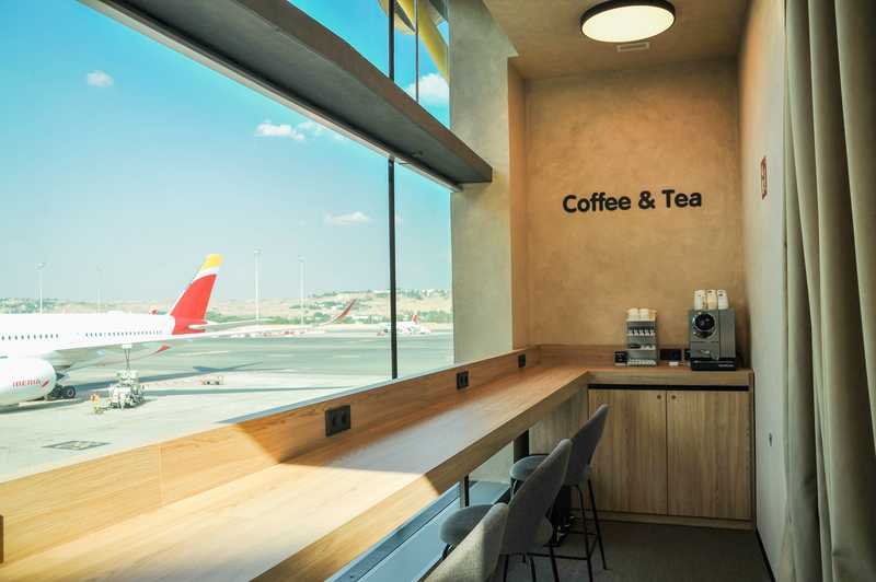 Discover GettSleep at Madrid-Barajas T4S!