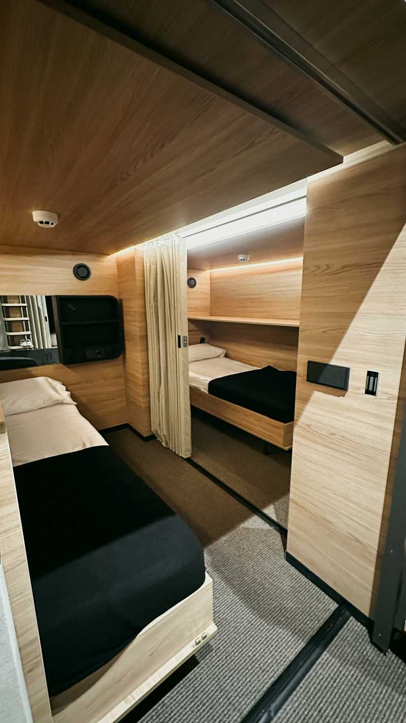 Accessible Cabin Suite