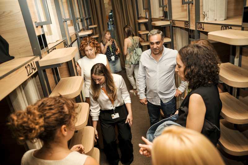 Discover GettSleep at Madrid-Barajas T4S!