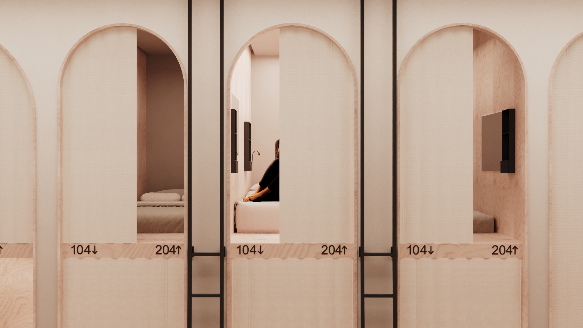 Accessible Cabin Suite