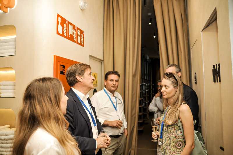 Discover GettSleep at Madrid-Barajas T4S!