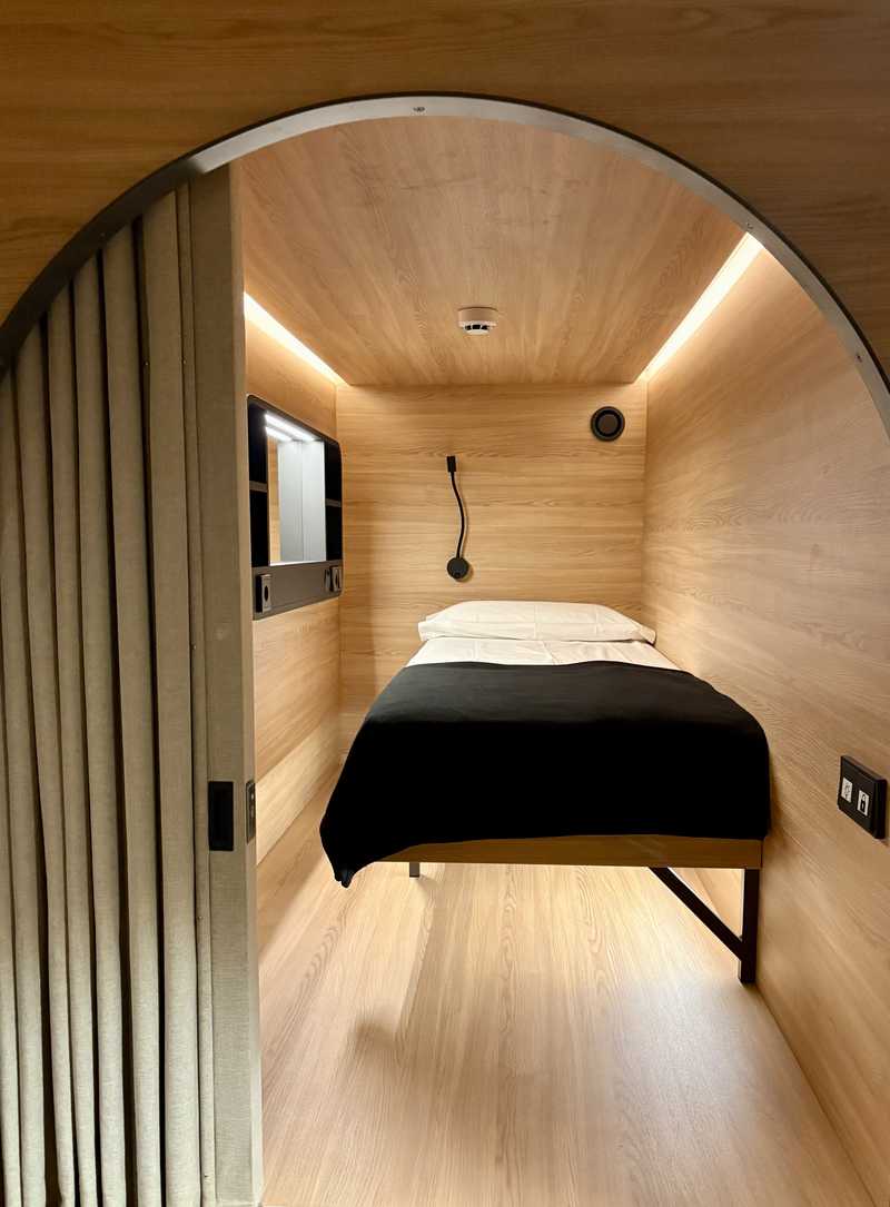 Discover GettSleep at Madrid-Barajas T4S!