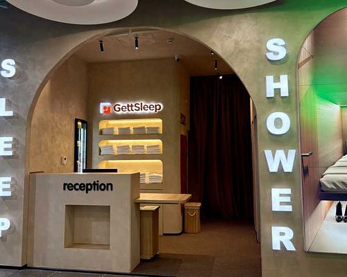 Madrid-Barajas terminal T4S (departure)